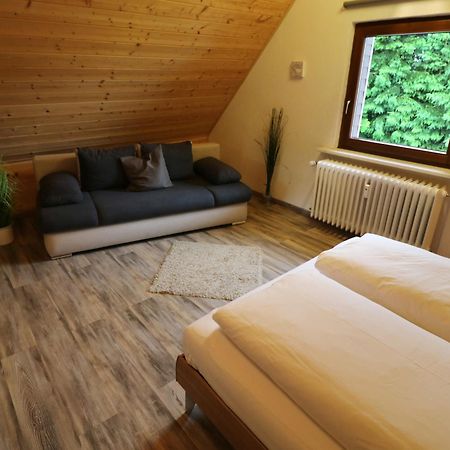 Ferienwohnung Seeblick Nr 5, 2 Zi-Baerental, Feldberg Rotwasser 외부 사진