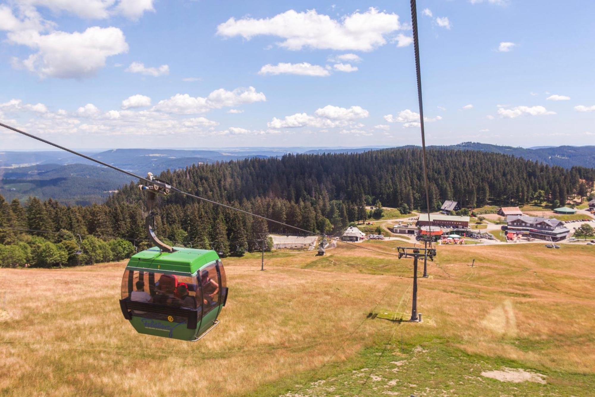 Ferienwohnung Seeblick Nr 5, 2 Zi-Baerental, Feldberg Rotwasser 외부 사진