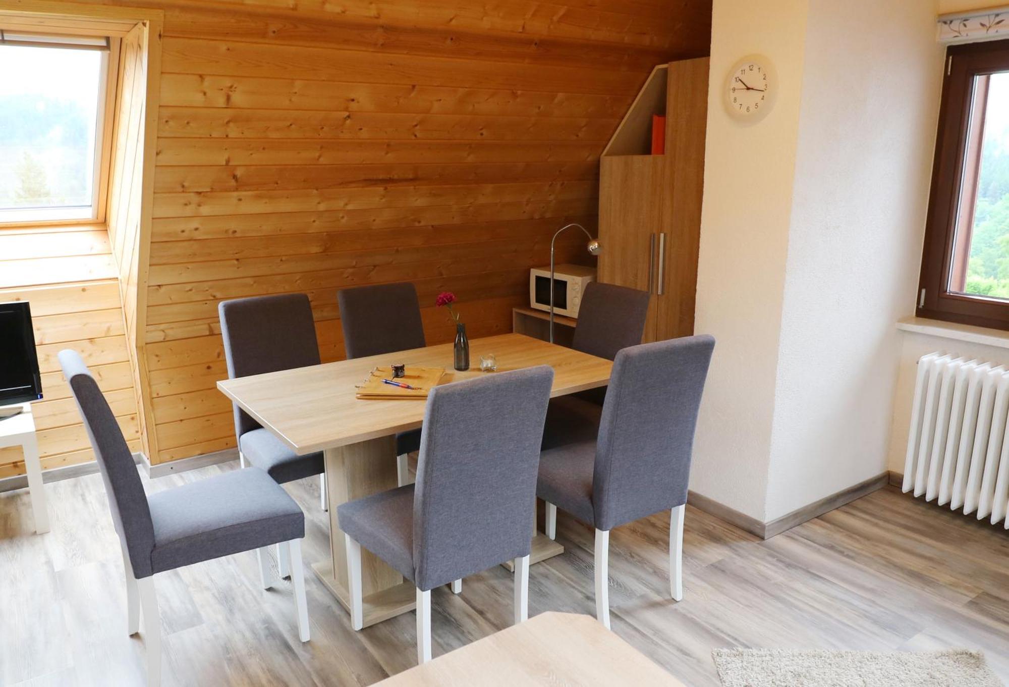 Ferienwohnung Seeblick Nr 5, 2 Zi-Baerental, Feldberg Rotwasser 외부 사진